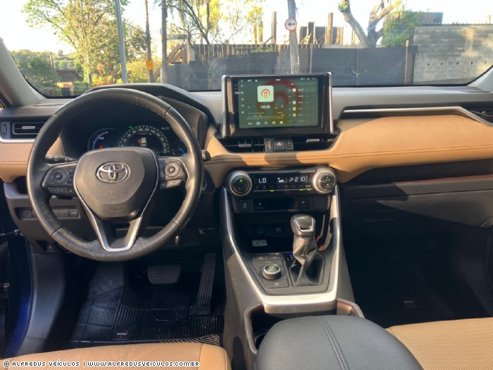 Toyota RAV-4 2.5 VVT-IE HYBRID SX AWD  2019/2019
